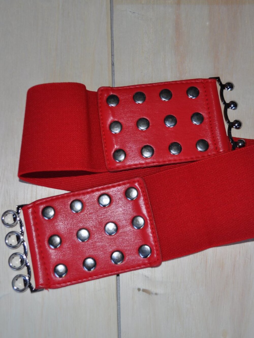 Women's Belt retro vintage Punk Style Stretchy Cinch Belt 3 Inch Wide High Waist